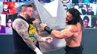 WWE Roman Reigns vs Kevin Owens: Royal Rumble