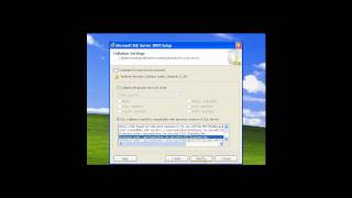 Installing Second Instance on SQL Server 2005