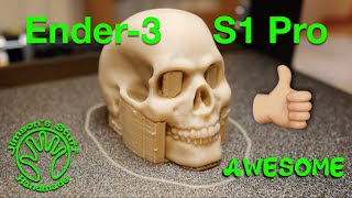 Reviewing the Creality Ender-3 S1 Pro 3D Printer and First Prints