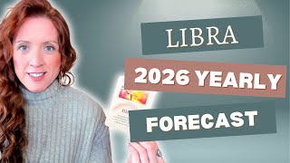 LIBRA "YEARLY" 2026: Bliss Beyond Imagination ~ Your Vibration Rises Into Realms Never Before Known!