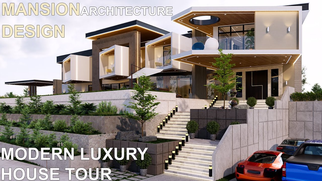 Mansion Architecture Design Modern Luxury House Tour Youtube