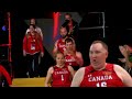 Wheelchair Basketball: Australia x Canada