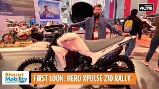 Hero Xpulse 210 Rally (Base Model): First Look | NDTV Auto