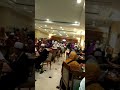 MasyaAllah ...Begini suasana makan di ruang makan Hotel Nozol Royal inn Madinah