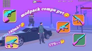 MODPACK COMPE PVT BY @Delpillo44 || FPS++ 140MB?