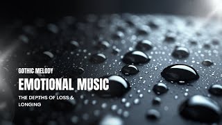 💔 Haunting Gothic Melody: The Depths of Loss \u0026 Longing 🎹🖤 | Dark Emotional Music