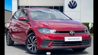 Approved Used Volkswagen Polo Hatchback 1.0 TSI Life 5dr - YY72CHZ