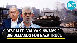 Hamas' Gaza Chief Lays Down 'Specific' Demands For Ceasefire | Talks Reaching Dead End?