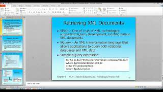 Ch 8 - Retrieving XML