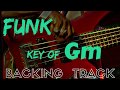 Funk Backing Track Key Of Gm