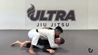 Passing Around Leg Weave - BJJ OPEN GUARD