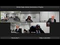 BVI Commission of Inquiry Hearing Day 9  4 June 2021