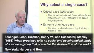 Replication or Single Cases. Part 3 of 3 on Case Studies