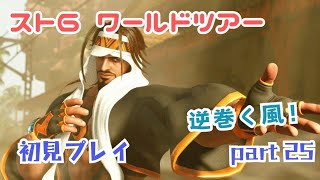 【スト6】ワールドツアー初見プレイ part 25