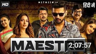 Maestro New 2023 Released Full Hindi Dubbed Action Movie | Nithin New Blockbuster South Movie 2023