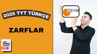 ZARFLAR / BELİRTEÇLER (SÖZCÜK TÜRLERİ) TYT / KPSS / KPSS ÖN LİSANS