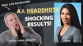 I Created My LinkedIn Headshot using AI...And the Results Were  Surprising!