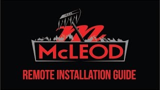 McLeod Remote Install