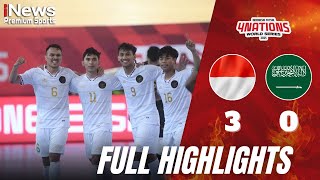 FULL HIGHLIGHTS Indonesia (3) vs Arab Saudi (0) | 4NATIONS World Series 2025 | Premium Sports