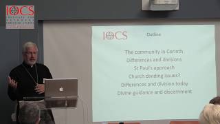 Revd Dr John Jillions - 'Differences and Discernment in St Paul’s Corinth'