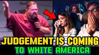 WHITE Pastor WARNS White People To REPENT & ASK FORGIVENESS From BLACK People BEFORE It's Too LATE