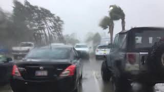 Michael Hits Panama City Beach