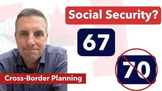 Cross-Border Retirees: Don't Make This Social Security Mistake