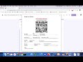 How to insert label into QR Code using QR Code Generator for Google Form add on