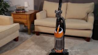 CleanView® Plus Rewind Upright Vacuum - Clearing a Clog