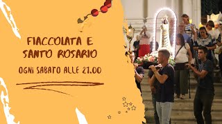 8.02.2025  Fiaccolata e Santo Rosario