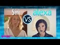SIRI vs ALEXA - A.I. RAP BATTLE!!!!!