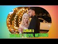 90 Day Fiancé Stars Adnan & Tigerlily Say 'I Do' in Lavish Royal Wedding in Jordan!