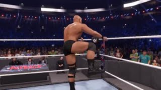 Steve Austin Vs Akira Tozawa WWE 2K22