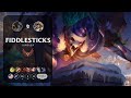 Fiddlesticks Jungle vs Xin Zhao - NA Grandmaster Patch 14.4