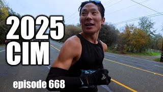 2025 CIM - Marathons are Hard (California International Marathon)