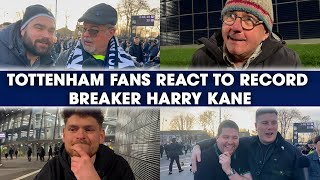 *EMOTIONAL* Tottenham Fans REACT To Harry Kane Becoming Tottenham’s Top Scorer Of ALL TIME!