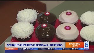 Sprinkles Cupcakes chain shuts down company-owned bakeries