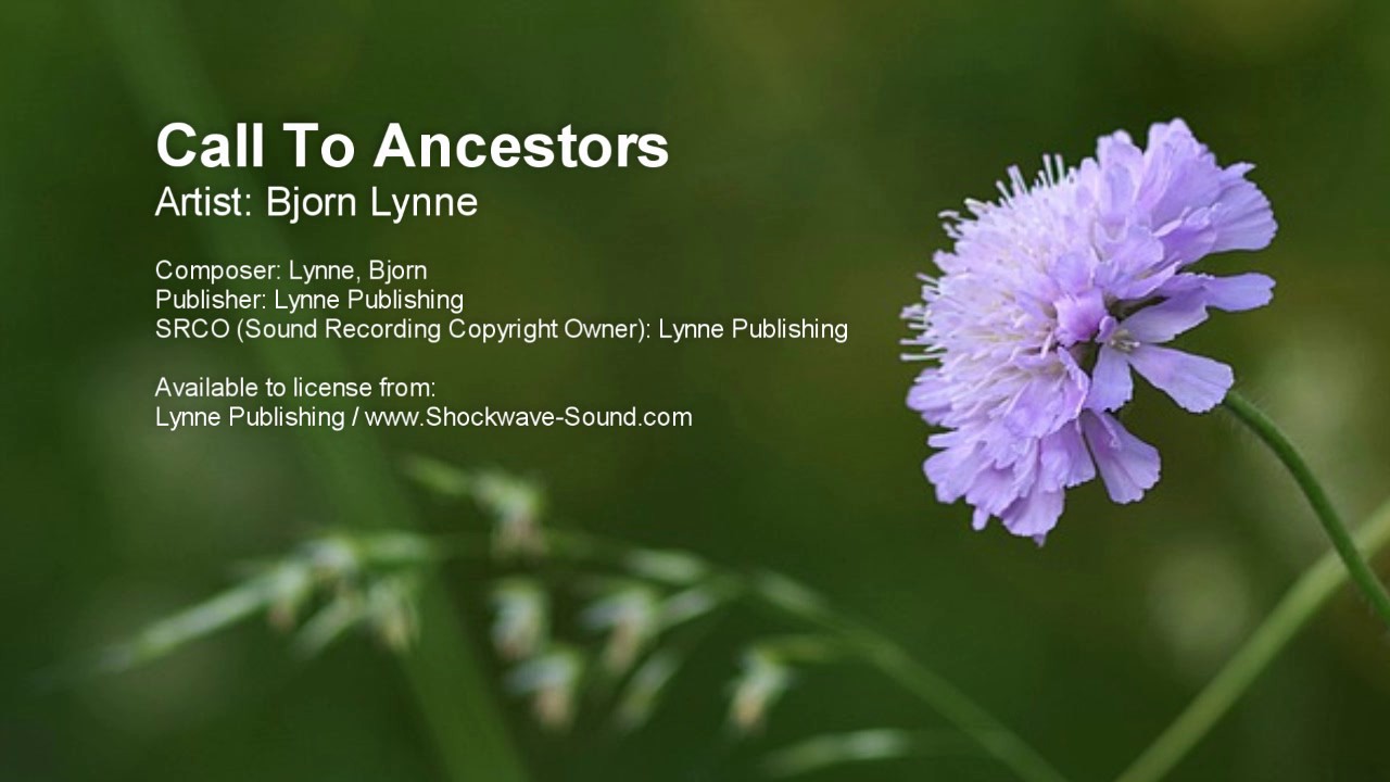 Call To Ancestors Bjorn Lynne Lynne Publishing Youtube Music