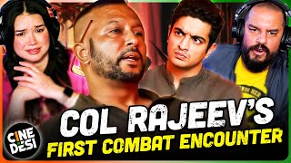 Col Rajeev's First Combat Encounter Story REACTION! | TRS Clips