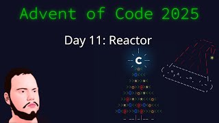Advent of Code 2025 C# - Day 11: Reactor