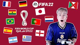 FIFA 22 SAGT DIE WM IN KATAR VORAUS!? 🌎⚽