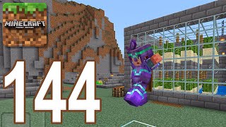 Minecraft: Pocket Edition - Gameplay Walkthrough Part 144 - Cactus Farm Completed (iOS, Android)