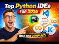 Best Python IDEs in 2026 (Beginner Guide)