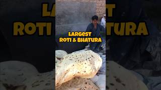 Gigantic food choices to make #foodshorts #foodlover #roti #shortsvideo