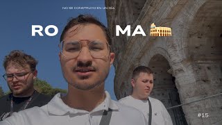 ¡Roma primer Día! Colosseum, Vaticano y Secretos con 3 Amigos 🇮🇹 🏟️#15