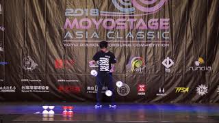 2018 MoyoStage 3Diabolo Division Final 9TH 菅尚文 Kan Takafumi