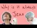 Jeno vs. M̶̶a̶̶r̶̶k̶ The Universe: A (Hilarious?) Collection of Mishaps!