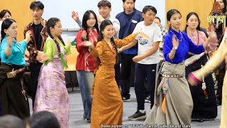 TRUNGKAR (tibetan circle dance) TRUNGKAR GORSHEY in Sydney#australia#tibetanvlogger #tibetanyoutuber