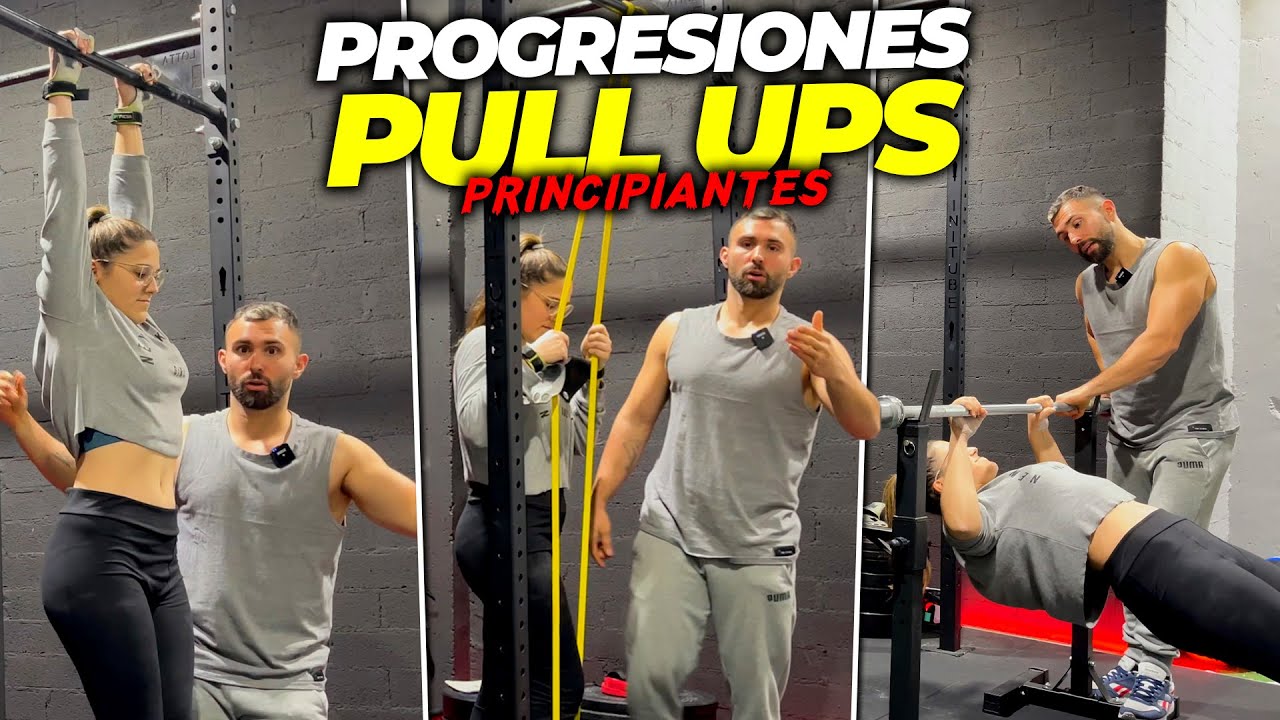 Cómo Hacer PULL UPS ESTRICTOS? 👉 (3 Progresiones Para Principiantes ...