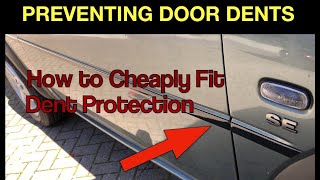 Dent Protection - Cheap car side rubbing strips / mouldings